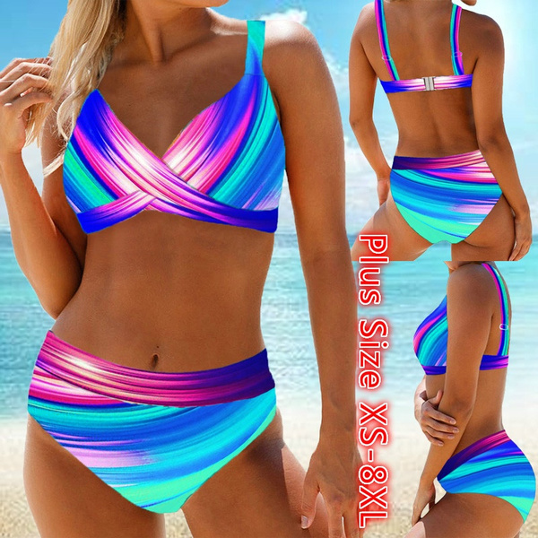 wish plus size swimwear