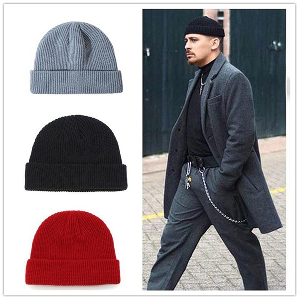 Wool store skull cap