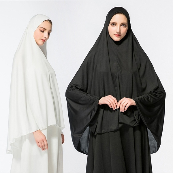 Accessories Long Hijabs Crystal P Hijab Muslim Black Face Cover Veil Women Burqa Niqab Arab