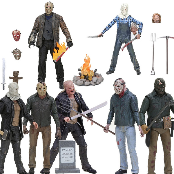 jason and freddy action figures