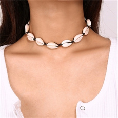 necklacespendantsforladie, Jewelry, bohemiannecklace, Simple