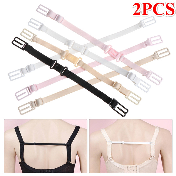 Women's Fashion Elastic Band Adjustable Straps with Clips for Long