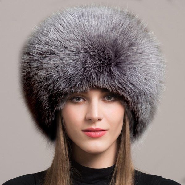 Faux fur winter hats on sale womens