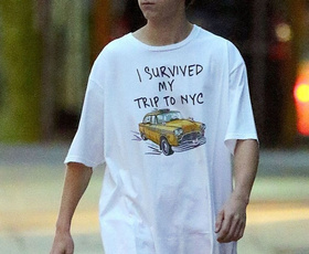 Funny, isurvived, Funny T Shirt, newyorkcity