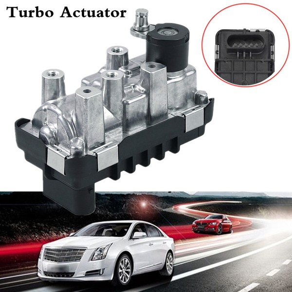 jaguar turbo actuator