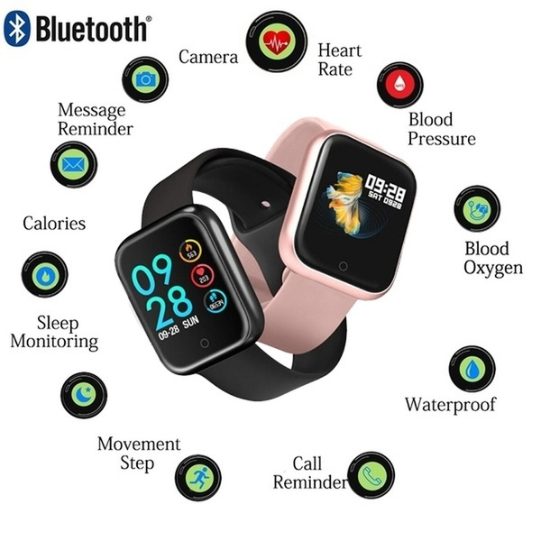 smart bracelet t80