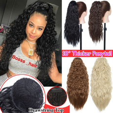 ponytailextension, hairstyle, Hair Extensions, afrocurlyhair