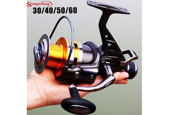 Sougayilang 30/40/50/60 series Carp Fishing Reel 10BB 5.2:1 Full