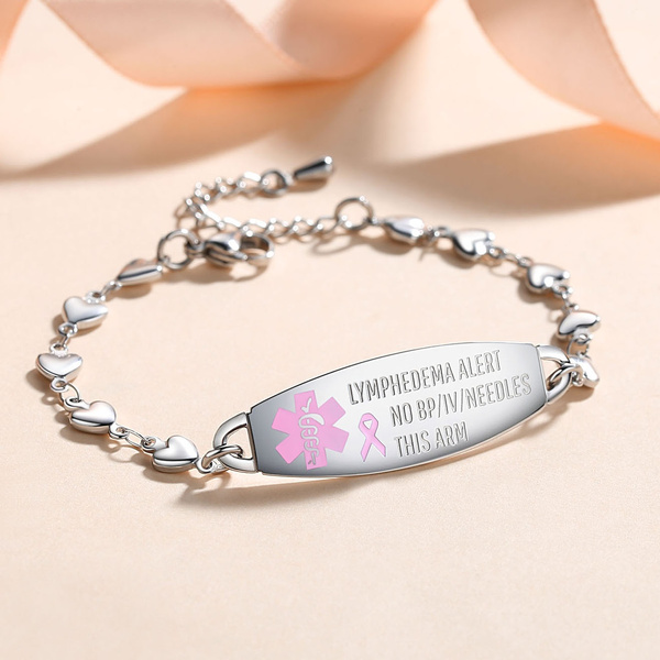 Fashion medical hot sale id bracelets