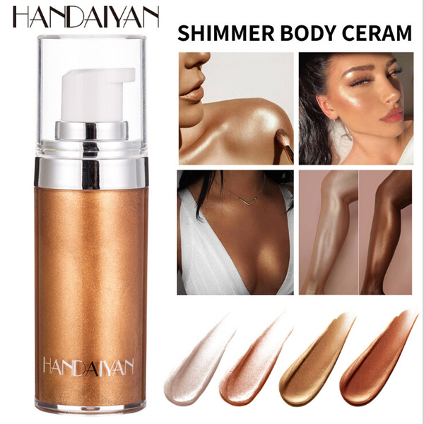 body illuminator spray