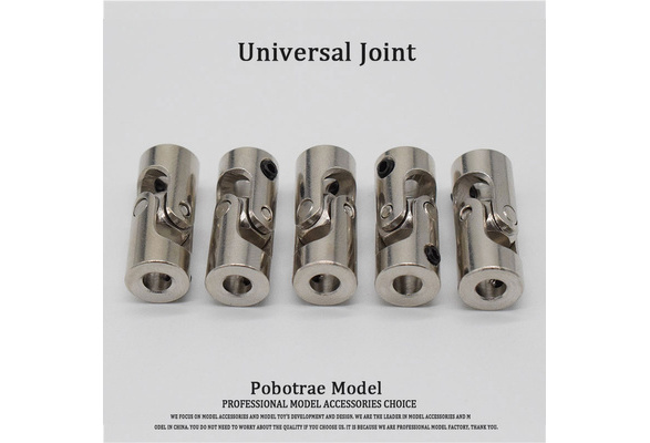 RC Model Metal Cardan Joint Gimbal Couplings Double Universal Joint Screw EL 