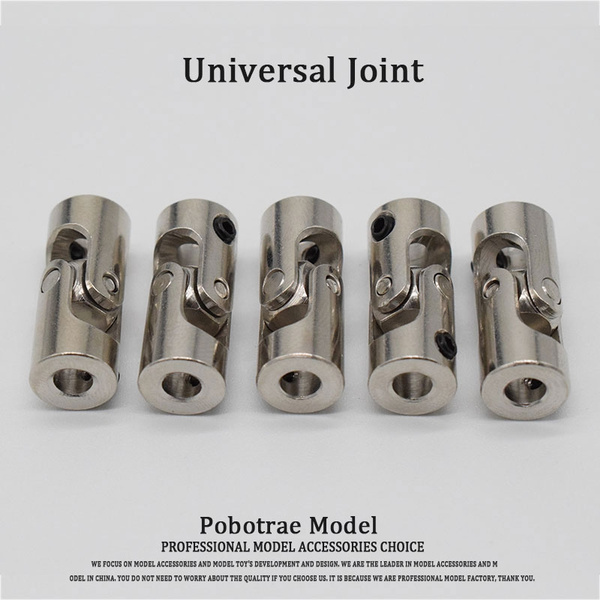 Metal Universal Coupling Professional Lightweight Durable for Robots Model Ships Shaft Joint