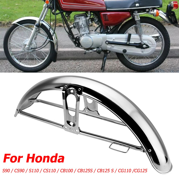 メーカー直売 Cb125 リアフェンダークロームホンダcb100 Fender Rear Cb125s Cb125 Cb125 Cb100 Honda Chrome Fender Rear Cl90日本 S90 Cb175 外装 Sutevalle Org