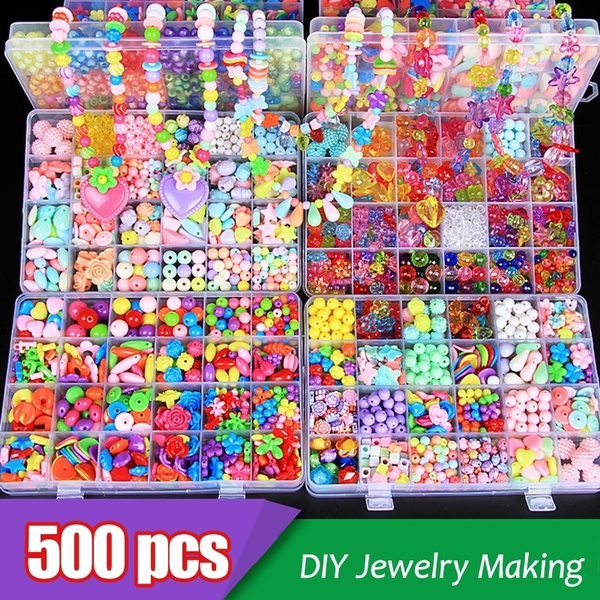 Bracelet Kit DIY Handmade Toy Christmas Jewelry Making Kit