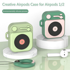 airpodscover, earphonecase, Apple, Silicone