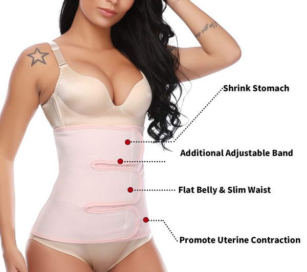 belly wrap post c section