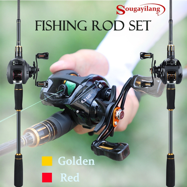 sougayilang fishing rod reel