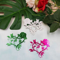 Heart, roseflowercuttingdie, Flowers, Scrapbooking