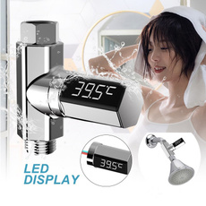 Shower, babyshowerthermometer, led, Monitors