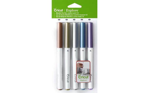 Cricut - Medium Point - Metallic Pen Set