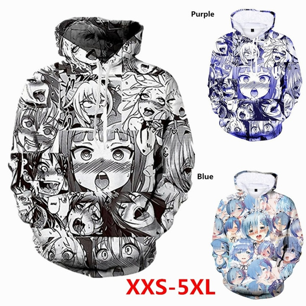 japanese anime hoodie