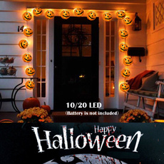 Lantern, Halloween Decorations, Outdoor, Door