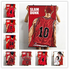Oil Painting, slamdunk, Posters, gamepainting