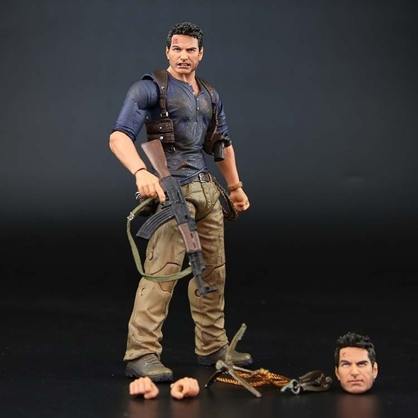 uncharted nathan drake figure