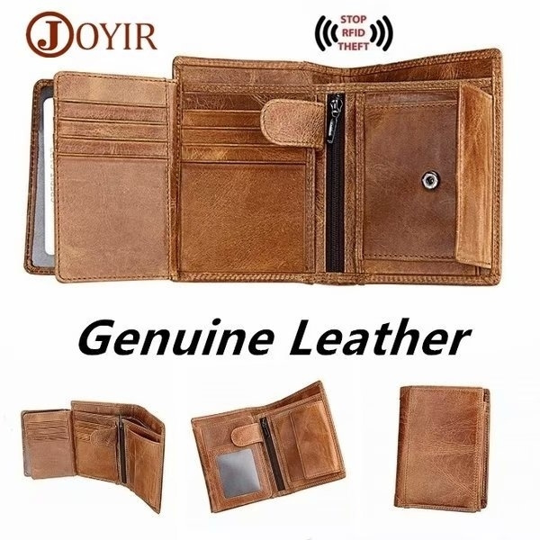 Leather RFID Wallet, Bifold Leather Wallets for Men Purse Leather Wall –  LINDSEY STREET