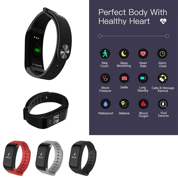 F1 best sale fitness tracker