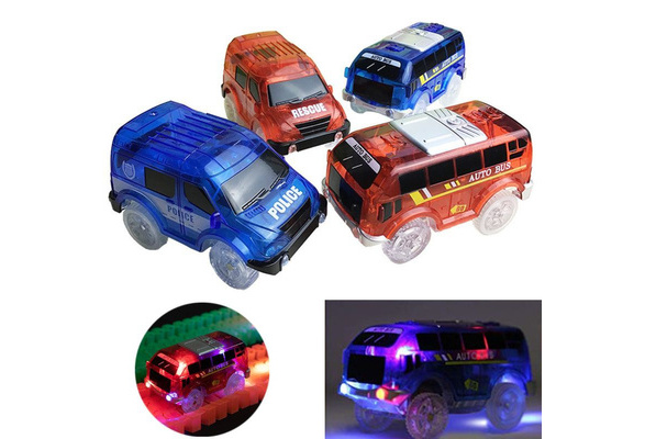 light up car track toy