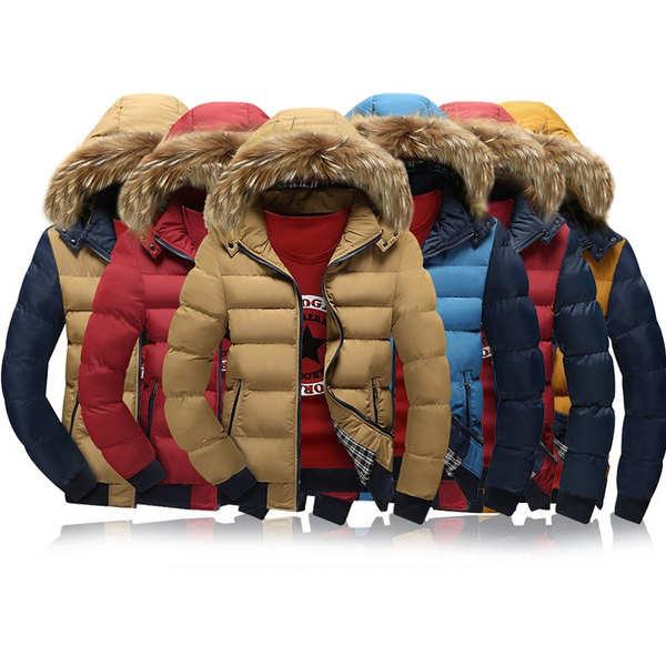 New Men's Ultra Light Down Jacket Outdoor Stand Collar Winter Coat Men's  Down Jacket 9 Color Large Size XS-5XL