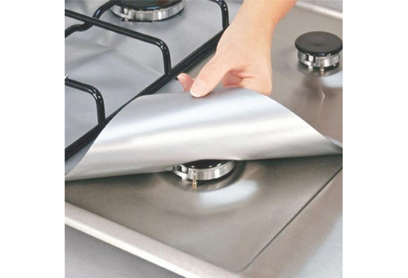 Kitchen Reusable Stove Burner Covers Protector Stove Surface
