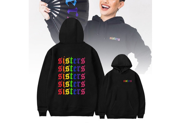 Rainbow sisters cheap hoodie