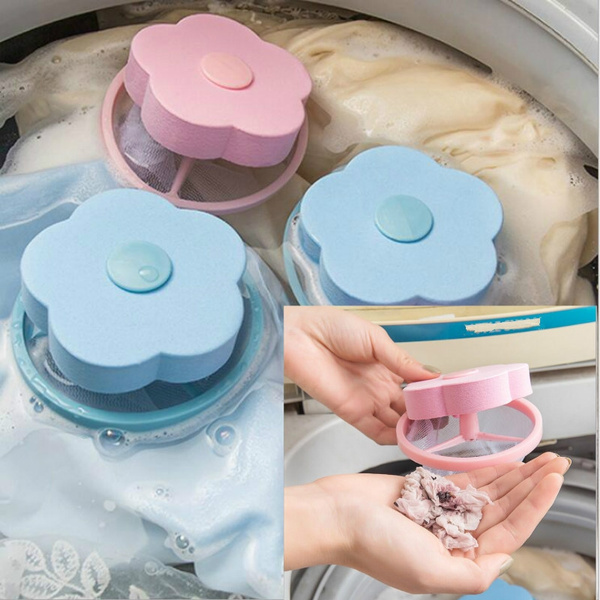 Washing machine filter Washing Machine Lint Filter Bag Laundry Mesh Hair  Catcher Floating Ball Pouch Washing machine cleaning tools for washing