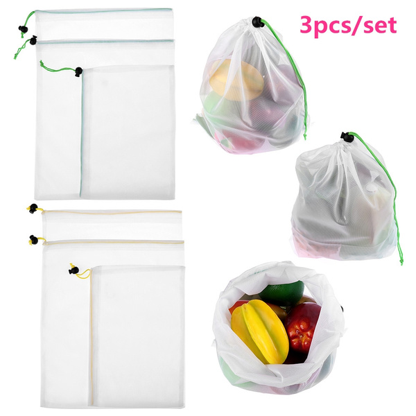 Reusable Food Polyester Storage Bag