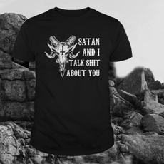 satanictshirt, Fashion, Cotton, Shirt