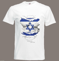 israeliflag, Summer, Funny T Shirt, Cotton T Shirt
