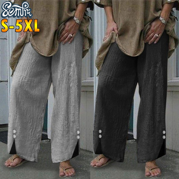 Plus Size Clothes Solid Loose Casual 