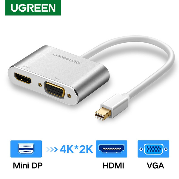 Ugreen Mini DisplayPort to HDMI VGA Adapter Thunderbolt 2