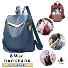 travel backpack, Shoulder Bags, School, antitheftbackpack