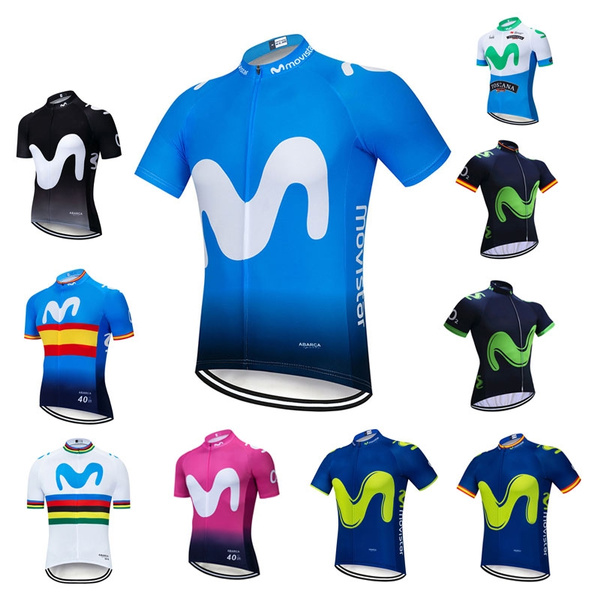 Movistar discount cycling kit