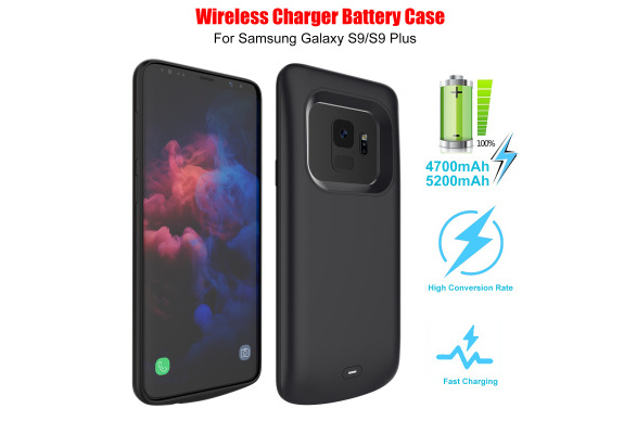 Ultra Slim Battery Case for Samsung Galaxy S9 S9 Plus ,5200mAh