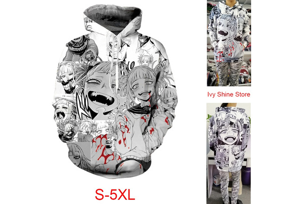 toga ahegao moletom com capuz