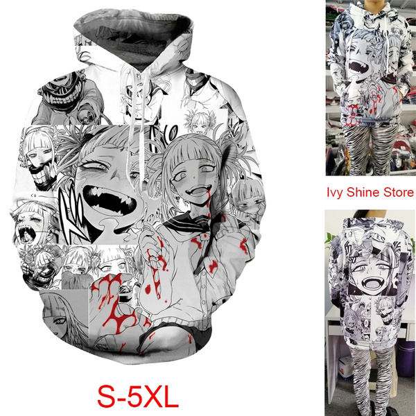 Ahegao hoodie wish hotsell