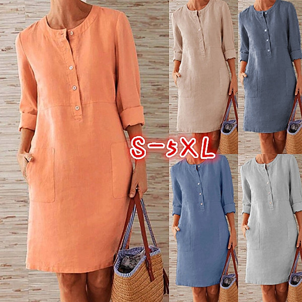 daytime casual dresses