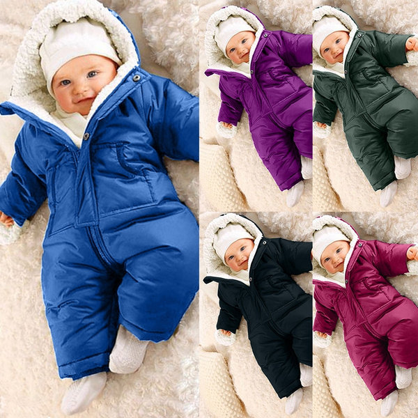 baby outdoor romper suits
