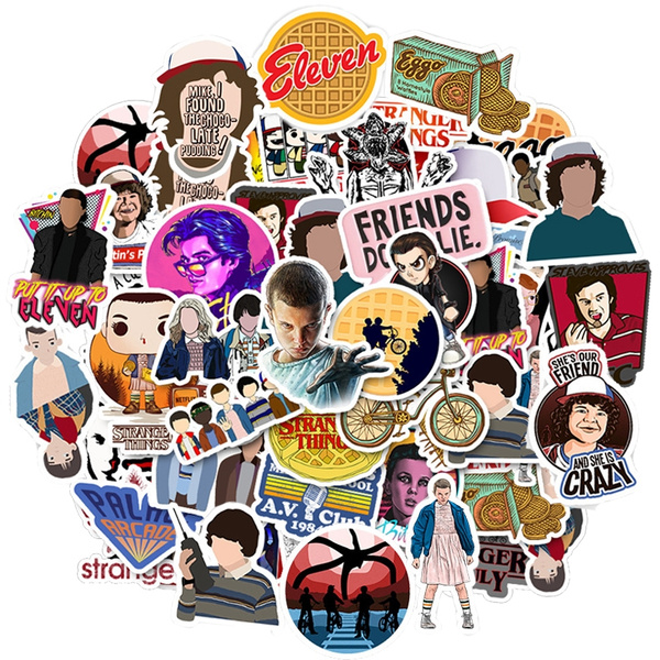 STRANGER THINGS - Gadget Decals : : Stickers