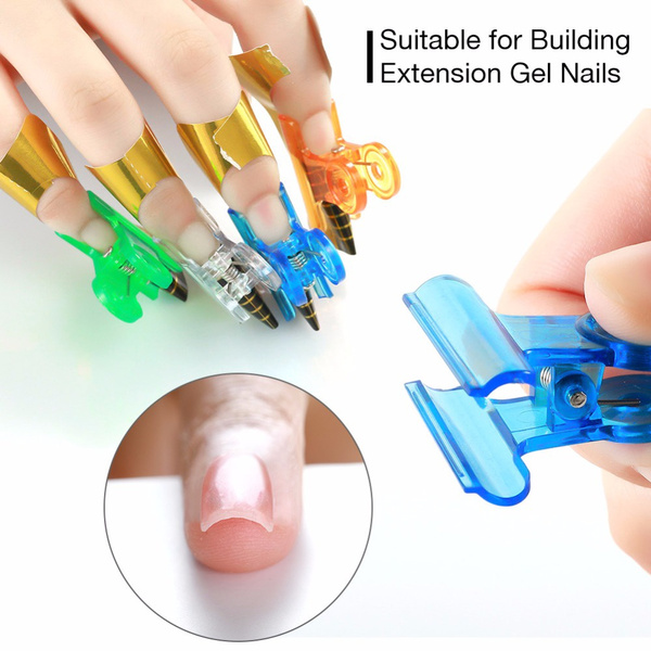 8g Acrylic Powders Liquid Starter Kit Glitter Nail Art Tools Nail Extension  Set | eBay