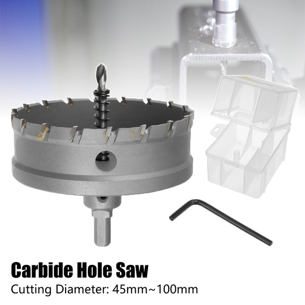 45mm-100mm Carbide Hole Saw Cutter 
